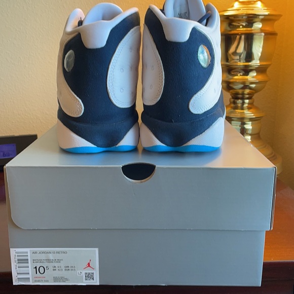 Air Jordan Retro 13 Obsidian size 10.5 - Picture 7 of 7